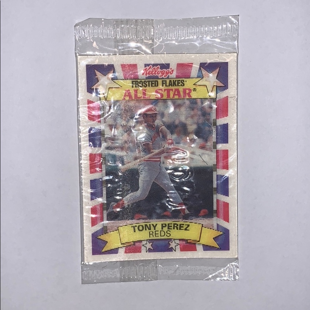 Tony Perez Baseball Card - Unopened